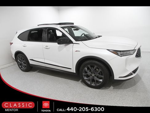 Used 2022 Acura MDX A-Spec AWD/4WD image 1