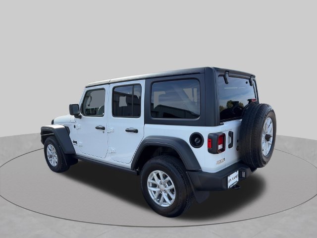 Used 2023 Jeep Wrangler Unlimited Sport AWD/4WD image 3