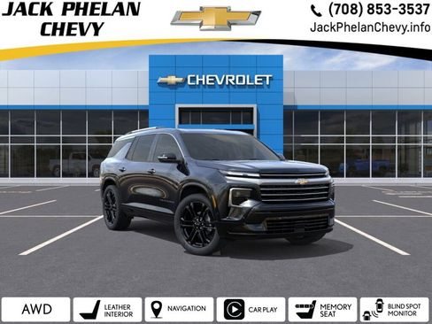 New 2026 Chevrolet Traverse High Country AWD/4WD image 1