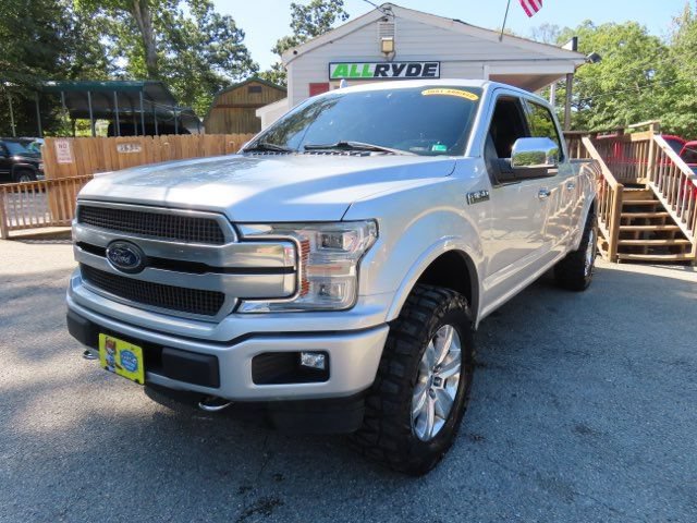 Used 2018 Ford F150 Platinum w/ Max Trailer Tow Package AWD/4WD image 2