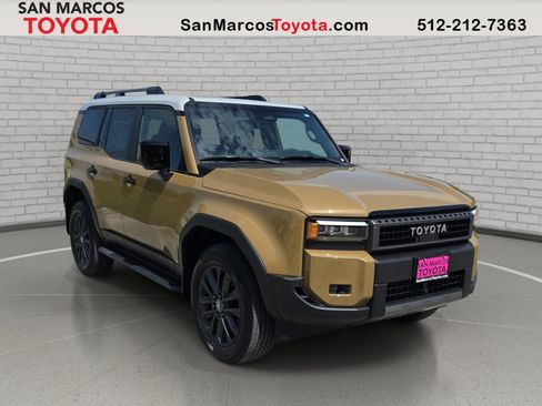 New 2027 Toyota Land Cruiser AWD/4WD image 3