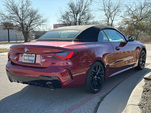 New 2026 BMW 430i Convertible w/ M Sport Package image 8