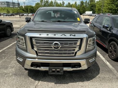 Used 2021 Nissan Titan Platinum Reserve w/ Moonroof Package AWD/4WD image 2