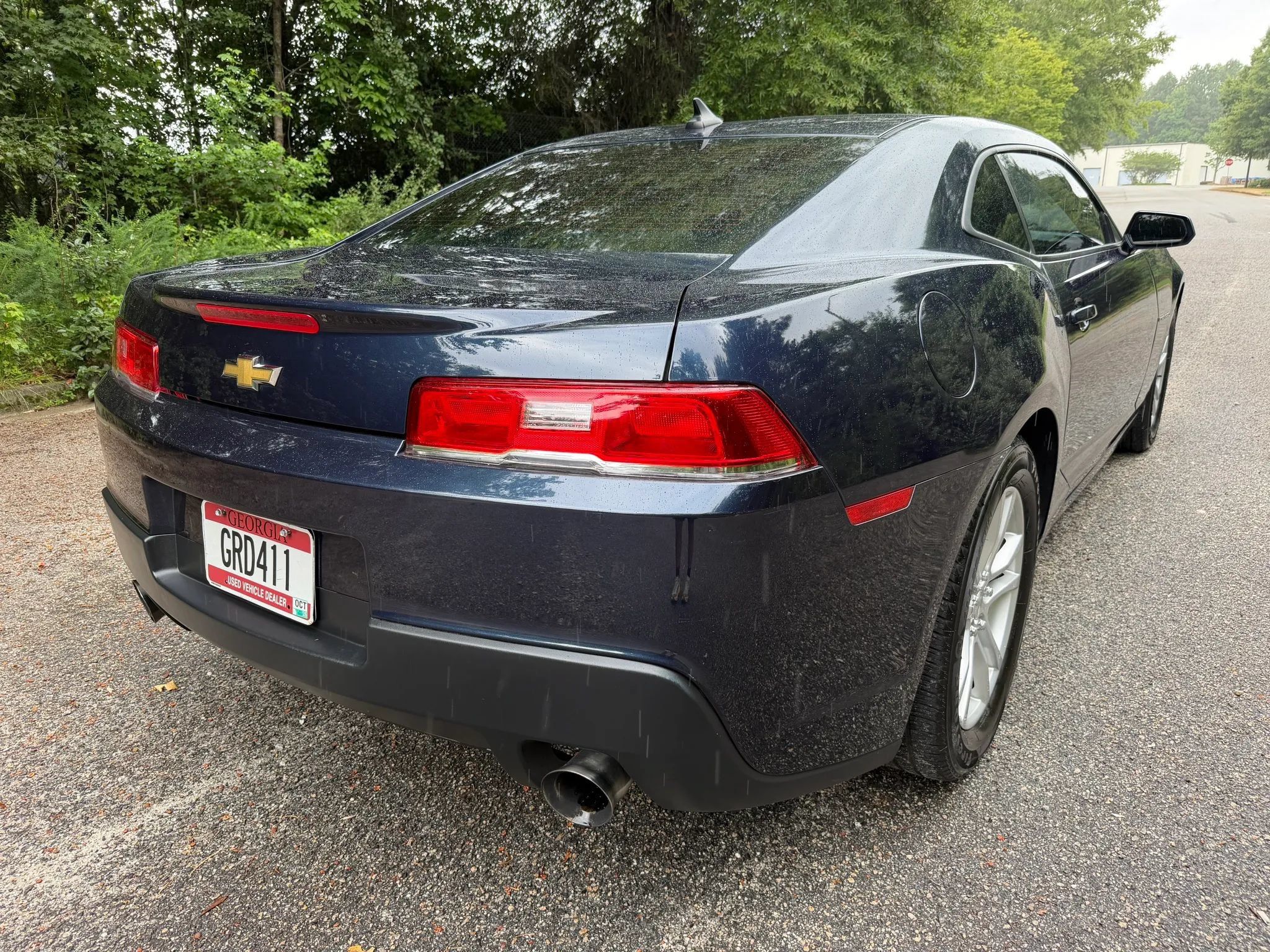 Used 2015 Chevrolet Camaro LS RWD image 5