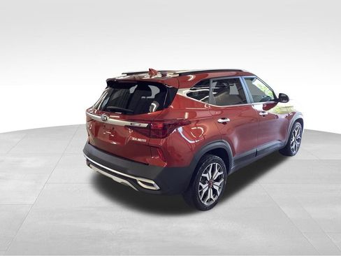Certified 2021 Kia Seltos SX AWD/4WD image 7