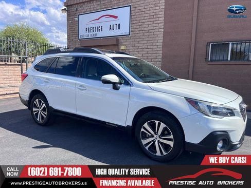 Used 2019 Subaru Outback 2.5i Limited AWD/4WD image 2