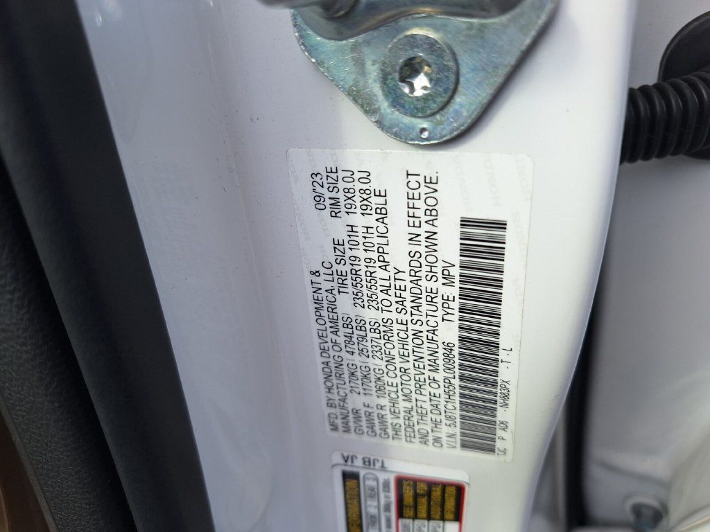 Used 2023 Acura RDX w/ Technology Package FWD image 34