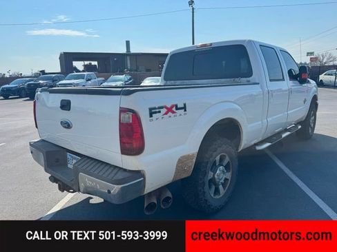 Used 2011 Ford F250 Lariat w/ Lariat Ultimate Pkg image 4