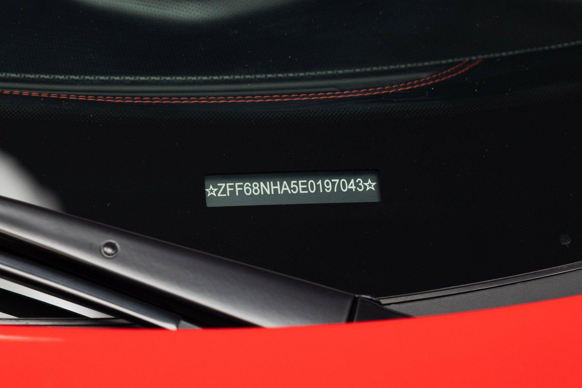 Certified 2014 Ferrari 458 Spider RWD image 38