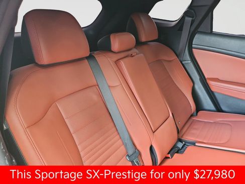 Used 2025 Kia Sportage SX FWD image 45