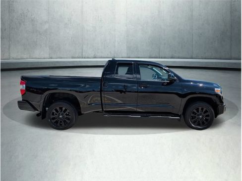 Used 2021 Toyota Tundra Limited w/ Nightshade Special Edition AWD/4WD image 8
