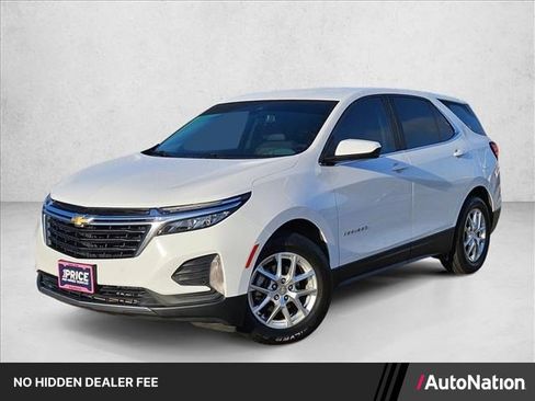 Used 2022 Chevrolet Equinox LT FWD image 1