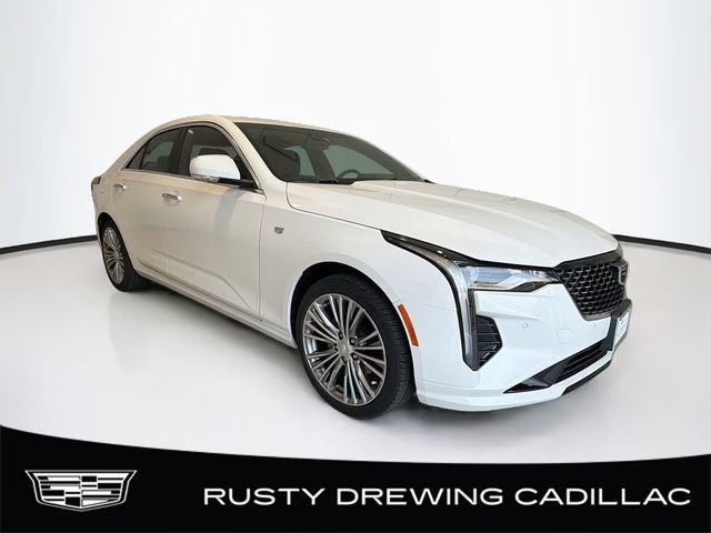 Used 2025 Cadillac CT4 Premium Luxury AWD/4WD image 1