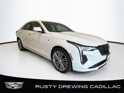 Used 2025 Cadillac CT4 Premium Luxury