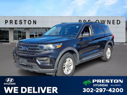 Used 2020 Ford Explorer XLT w/ Class III Trailer Tow Package