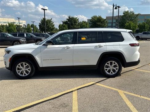 Used 2022 Jeep Grand Cherokee L Limited image 8