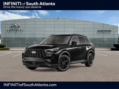 New 2025 INFINITI QX60 Luxe w/ Black Edition