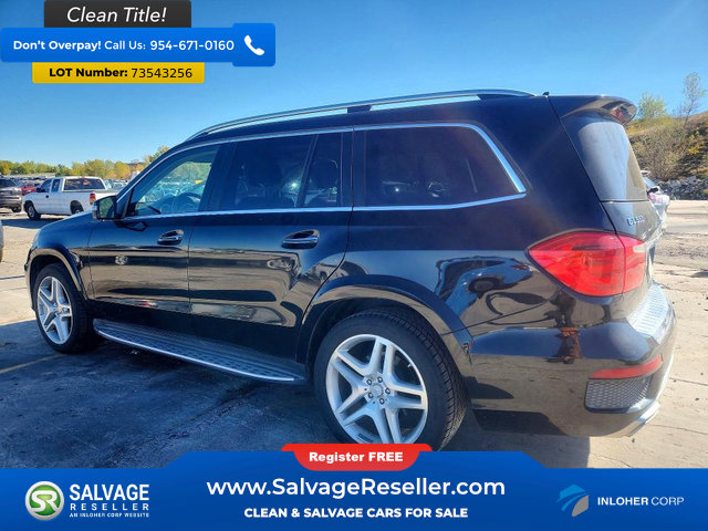 Used 2014 Mercedes-Benz GL 550 4MATIC image 3