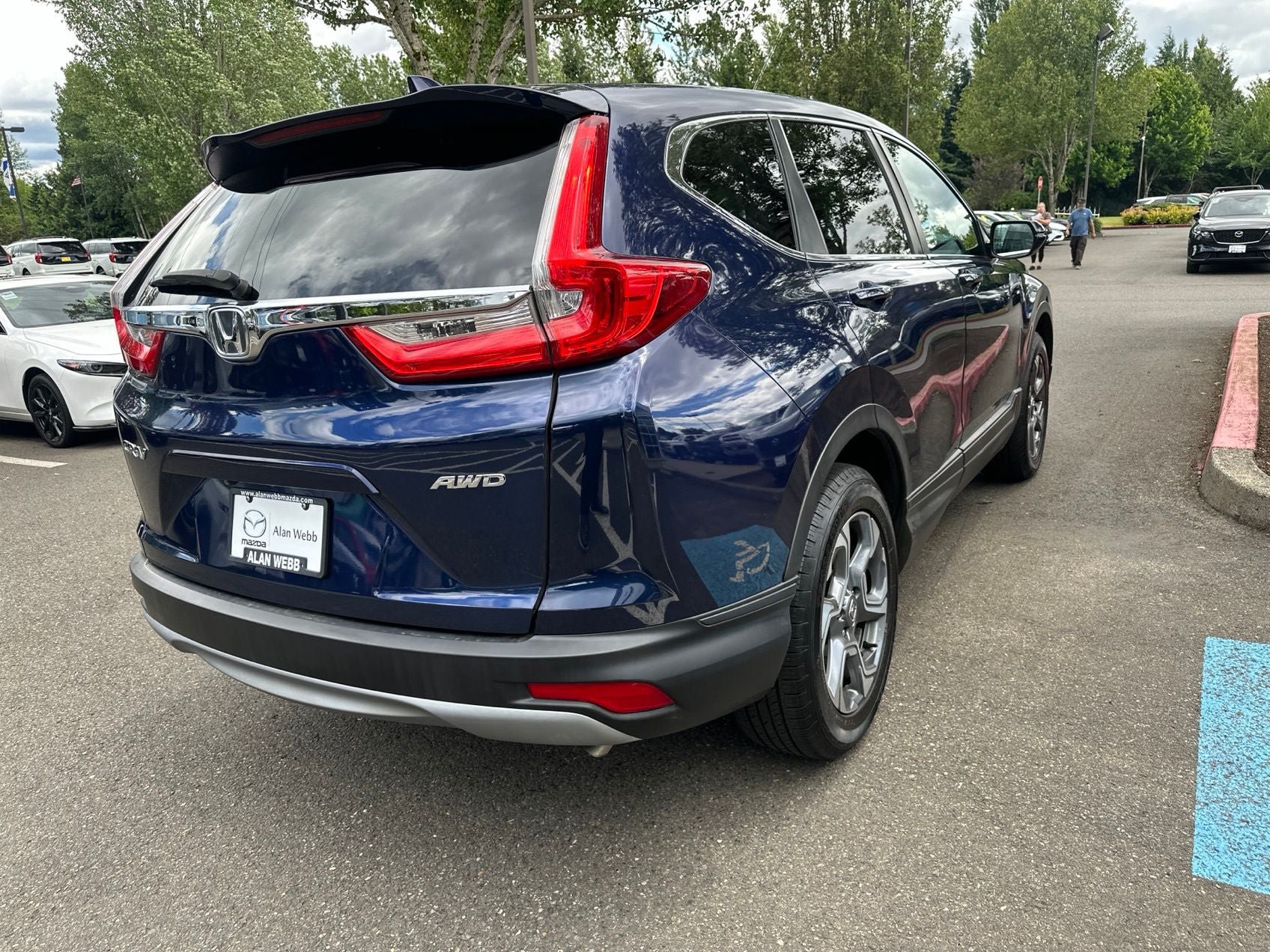 Used 2019 Honda CR-V EX-L image 3