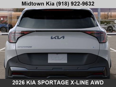 New 2026 Kia Sportage X-Line AWD/4WD image 13