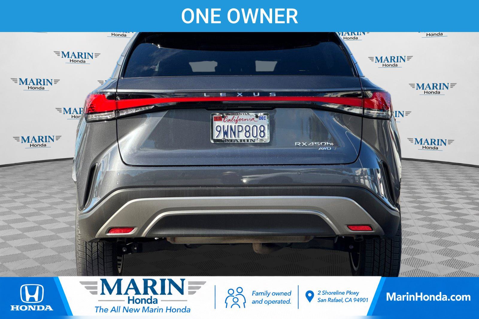 Used 2026 Lexus RX 450h AWD w/ Convenience Package image 4