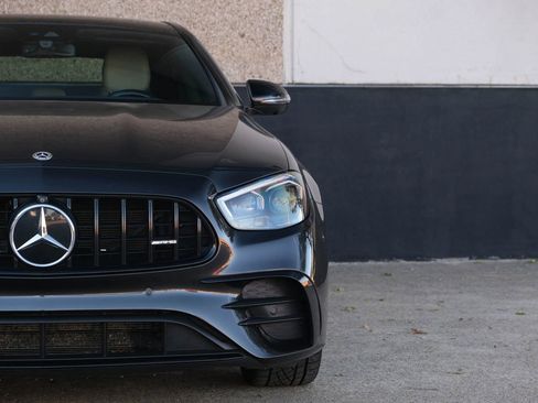 Used 2021 Mercedes-Benz E 53 AMG 4MATIC Sedan w/ Exterior Lighting Package image 3