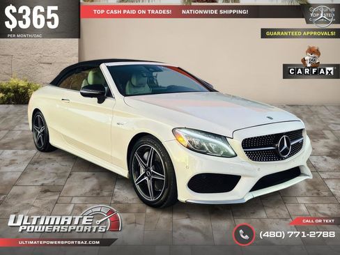 Used 2018 Mercedes-Benz C 43 AMG 4MATIC Cabriolet image 53