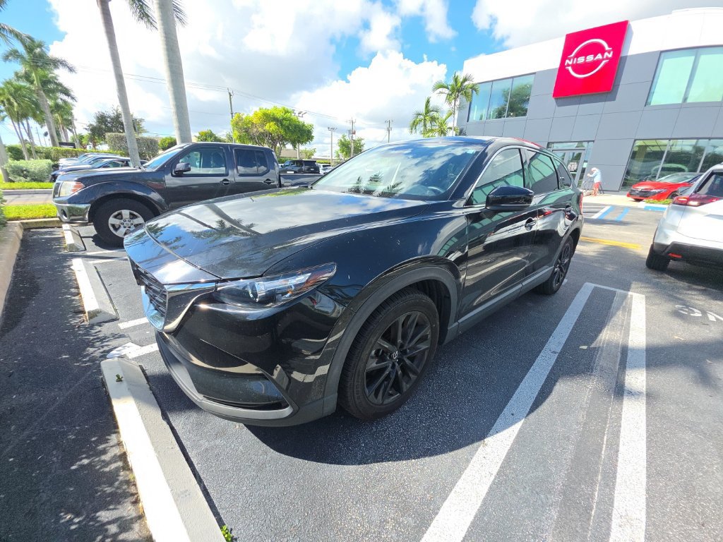 Used 2023 MAZDA CX-9 Touring Plus AWD/4WD image 3