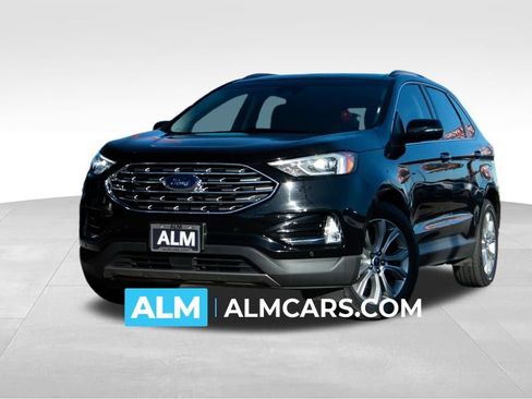 Used 2020 Ford Edge Titanium image 1