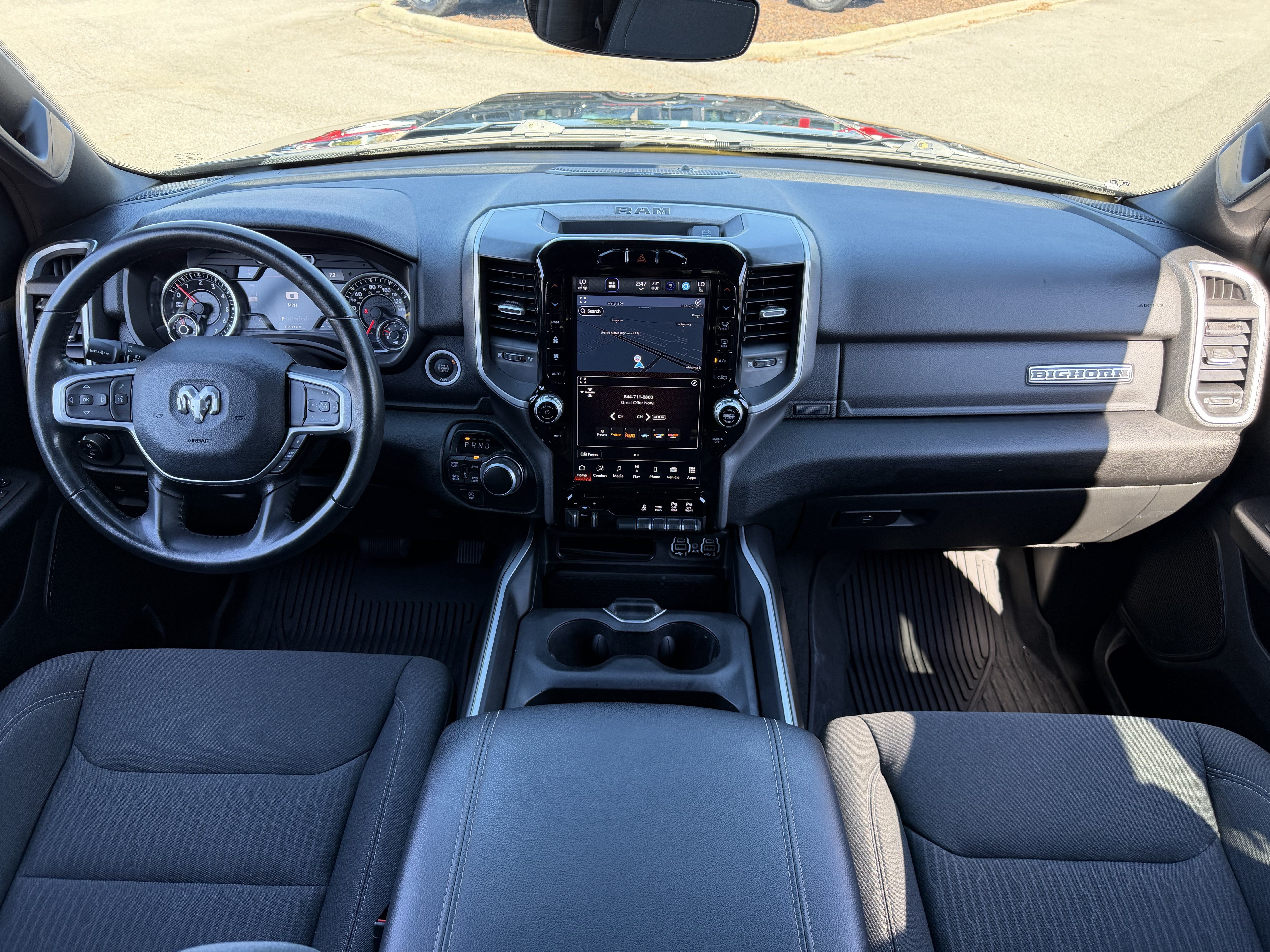 Used 2023 RAM 1500 Big Horn AWD/4WD image 11