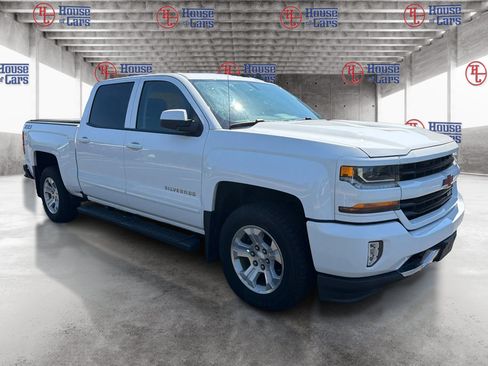 Used 2018 Chevrolet Silverado 1500 LT w/ All Star Edition AWD/4WD image 3