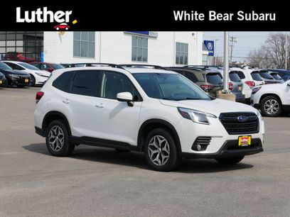 Used 2022 Subaru Forester Premium