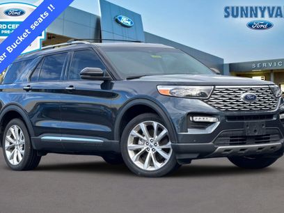Certified 2022 Ford Explorer Platinum w/ Technology Package