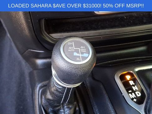 Used 2025 Jeep Wrangler Unlimited Sahara w/ Safety Group AWD/4WD image 22