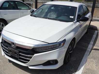 Used 2021 Honda Accord Sport