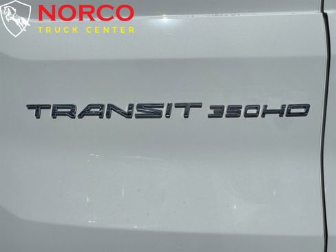 Used 2022 Ford Transit 350 350 HD High Roof Cargo Dually image 13