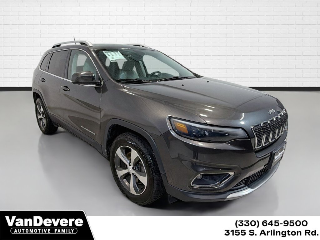 Used 2019 Jeep Cherokee Limited AWD/4WD image 1