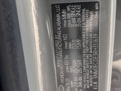 Used 2024 Hyundai Tucson Limited AWD/4WD image 40