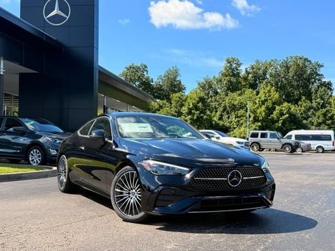 New 2026 Mercedes-Benz CLE 300 4MATIC Coupe image 1
