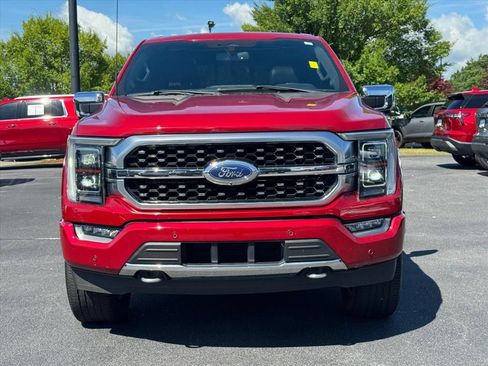 Used 2022 Ford F150 Platinum w/ Equipment Group 701A High AWD/4WD image 8