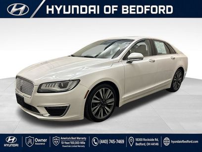 Used 2018 Lincoln MKZ Select w/ Select Plus Package
