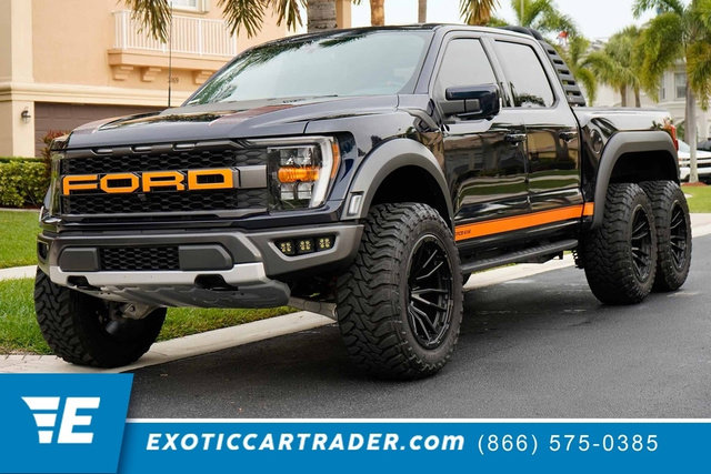 Used 2022 Ford F150 Raptor w/ Convenience Package AWD/4WD image 1