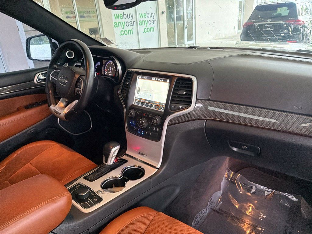 Used 2018 Jeep Grand Cherokee Trackhawk w/ Trailer Tow Group IV AWD/4WD image 30