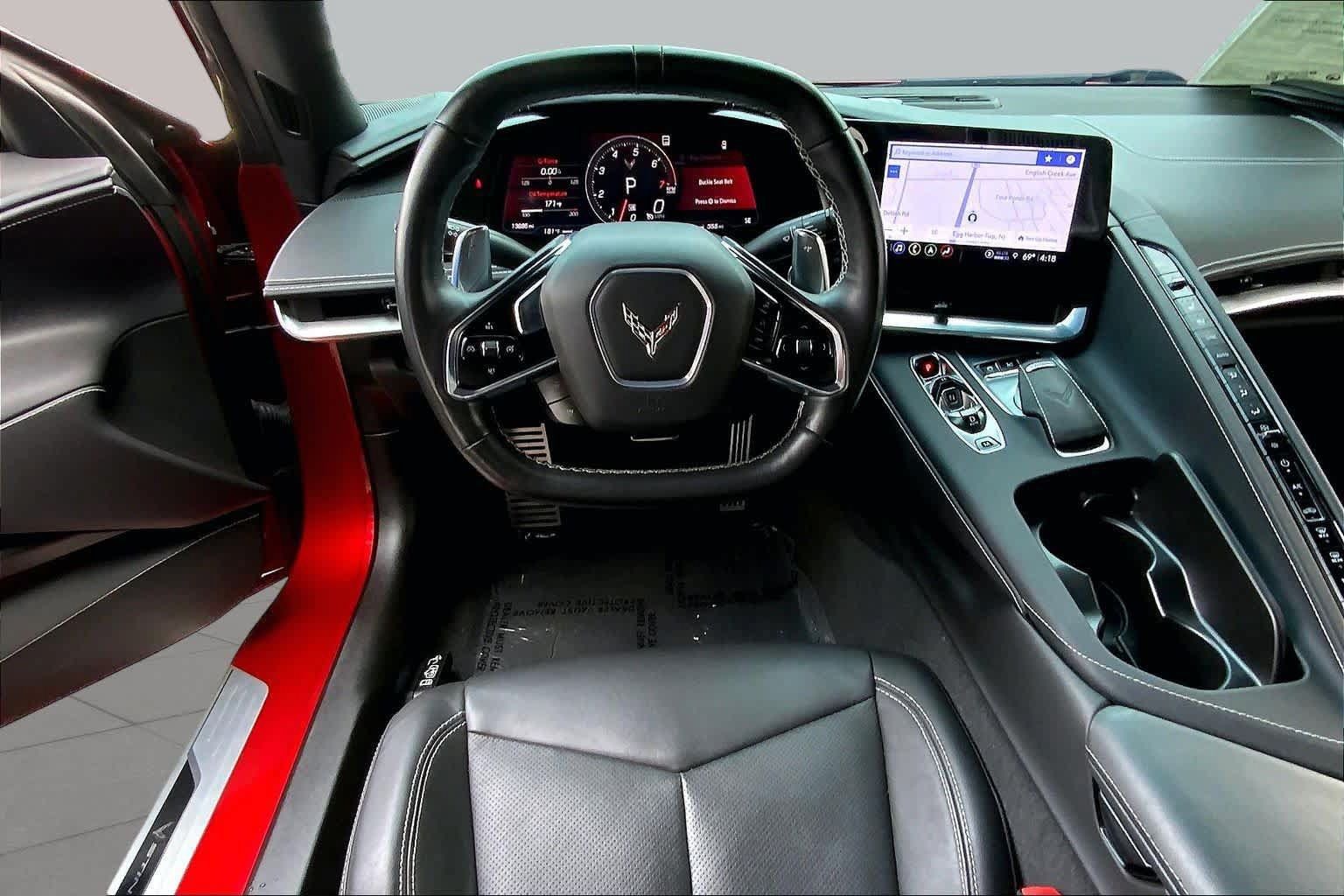 Used 2021 Chevrolet Corvette Stingray Preferred Cpe w/ Z51 Performance Package RWD image 6