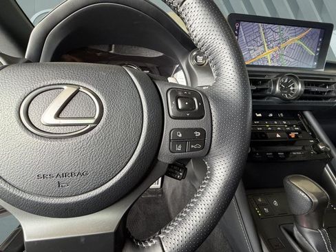 Certified 2023 Lexus IS 350 F Sport w/ Navigation Package RWD image 16