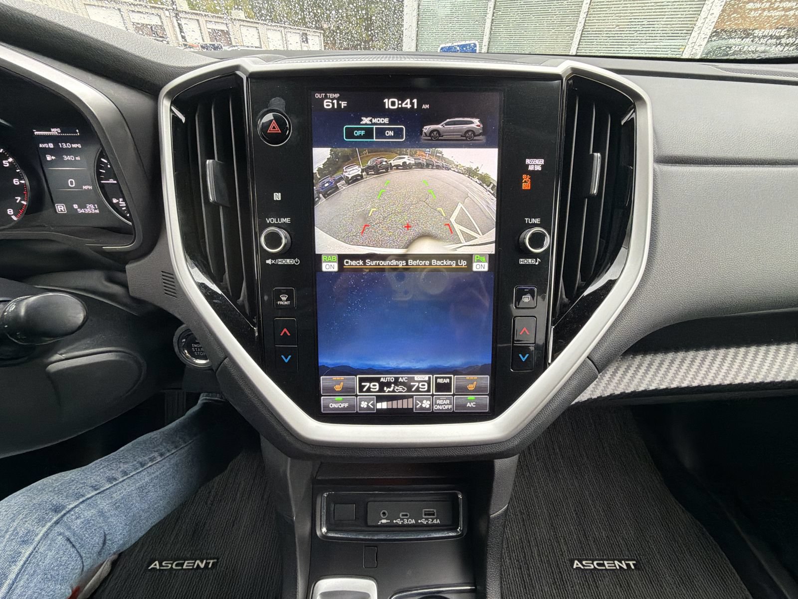 Certified 2024 Subaru Ascent Premium w/ Convenience Package AWD/4WD image 12
