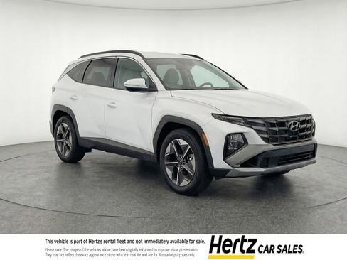 Used 2025 Hyundai Tucson SEL FWD image 1