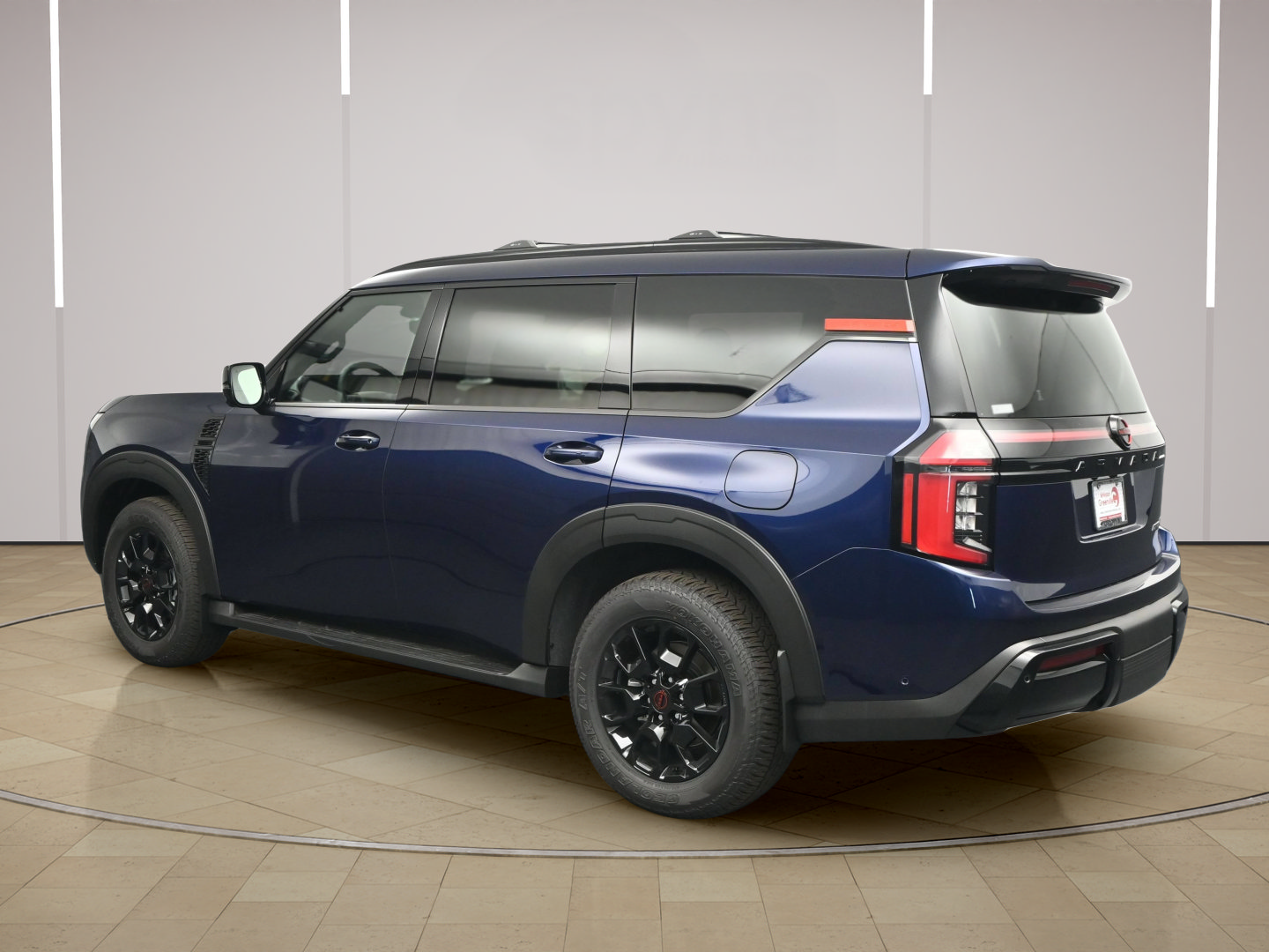 Certified 2025 Nissan Armada PRO-4X AWD/4WD image 5
