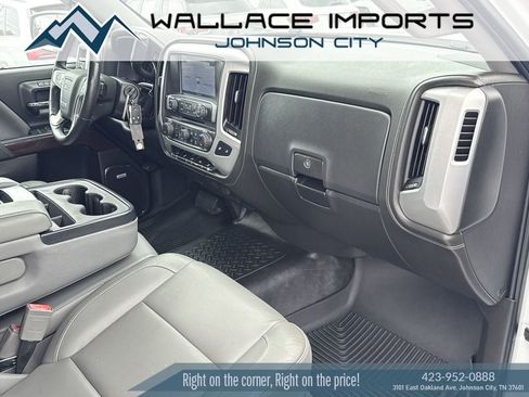 Used 2017 GMC Sierra 1500 SLT w/ SLT Premium Package AWD/4WD image 36