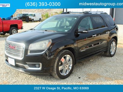 Used 2016 GMC Acadia Denali
